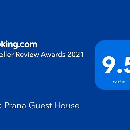 Prana Guesthouse, Yoga & Ayurveda بيت ضيافة بورتيماو
