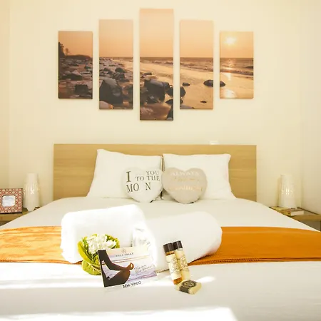 Prana Guesthouse, Yoga & Ayurveda 3* Портіман