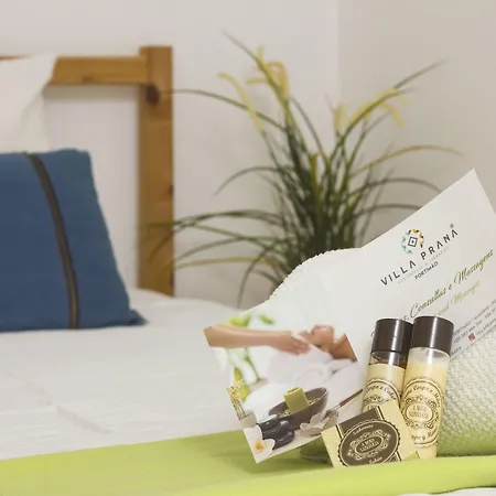 Prana Guesthouse, Yoga & Ayurveda ポルティマン